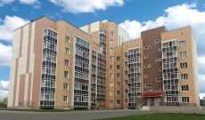 Residential building, Yuzhno-Sakhalinsk
